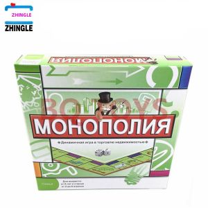 NUOCHONGTONGHUA | Bộ Trò Chơi Monopoly Nga Bảng Gập
