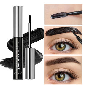 Gel Kẻ Mày Ocheal Easy Peel Off Bán Vĩnh Viễn Chống Nước Lâu Trôi Dạng Mascara 3D Màu Đen Nâu Đậm/nâu Nhạt/đen/xám