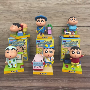 ️现货️ReadyStocks Balody Sin Chan building blocks toys 贝乐迪 蜡笔小新 人仔 21272  微世界 儿童 拼装 积木 玩具 摆件 模型