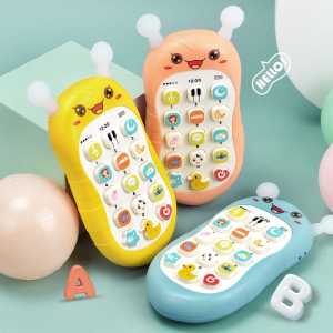Mainan Baby Phone With Music / Mainan Edukasi Anak Telepon / Mainan Music Phone