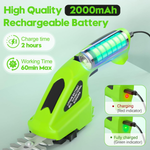 [ส่งจากไทย] 2 ใน 1 ไร้สายป้องกันความเสี่ยงเครื่องตัดหญ้า 7.2V เครื่องตัดหญ้าไฟฟ้าเครื่องตัดหญ้าไฟฟ้าเครื่องตัดหญ้าวัชพืชเครื่องตัดหญ้าเลื่อยกรรไกรพุ่มไม้
