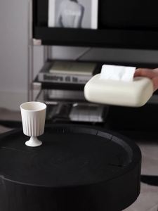 Light Luxury Tissue Box Soft Waterproof Tissue Box Cover Silicone Reusable Wet Wipe Box Holder Bathroom Kitchen Paper Holder