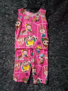 months baby terno sando pajama 3 PCs for 130 only 3 to 5 months