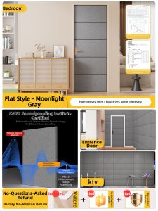 Soundproofing Door Material