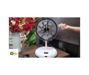 Quạt gấp thông minh Elegant quạt Elegant tích điện