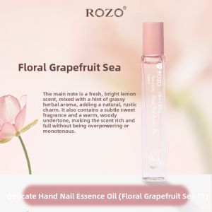 ROZO | Nourishing Nail Oil for Strengthening and Cuticle Care