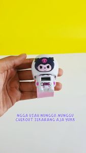 Jam Tangan Anak Pencet Karakter Lucu - Sanrio dan Mario Bross