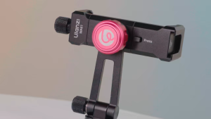 Ulanzi MA61 Quick Clip Phone Holder Clamp Camera Cold Shoe Mount