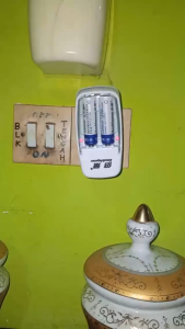 COD Doublepow Charger Baterai Rechargeable 2 Slot AA AAA with AA 2 PCS - DP-B01 1200