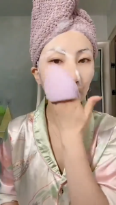 bộ Hộp 3 Miếng Bọt Biển Rửa Mặt Miếng Bọt Biển Dùng Một Lần Nén Miếng Lót Cotton Làm Sạch