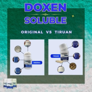 ORIGINAL DOXEN SOLUBLE LARUT DALAM AIR
