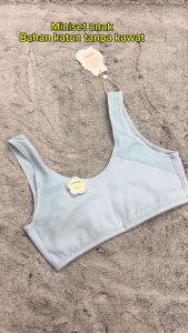 Bra Anak Miniset Tanpa Kawat Little Hearts By Young Hearts Busa Tipis Pakaian Dalam 552Y