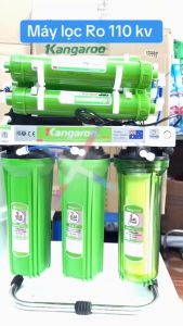 MÁY LỌC RO KHÔNG TỦ KANGAROO KG110 -9 cấp lọc CHÍNH HÃNG - Tặng kèm chân kê inox
