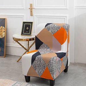 Stretch Armless Sofa Cover Universal Recliner Cover Single Sofa Slipcover
