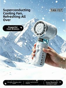 OTN | Cooling Ice Compress Handheld Fan