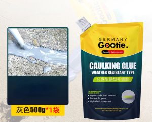 XMSJ | Caulk Roofing Waterproof Sealant  Angle Crack Repair Cement Durable Plugging Material Leak Fixing Maintenance Easy-Use Solution