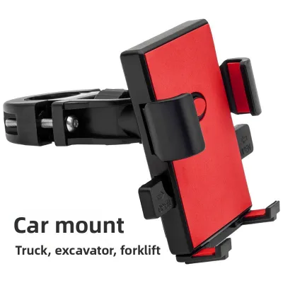 Shockproof Truck Bus Car Phone Holder Modern Style Gravity Support Suction Cup Car Mount for Fengtai Oumake S3 Cargo Truck