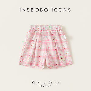 insbobo | Quần Short Thiết Kế Hoa Đẹp Cho Nữ Phong Cách Mùa Hè
