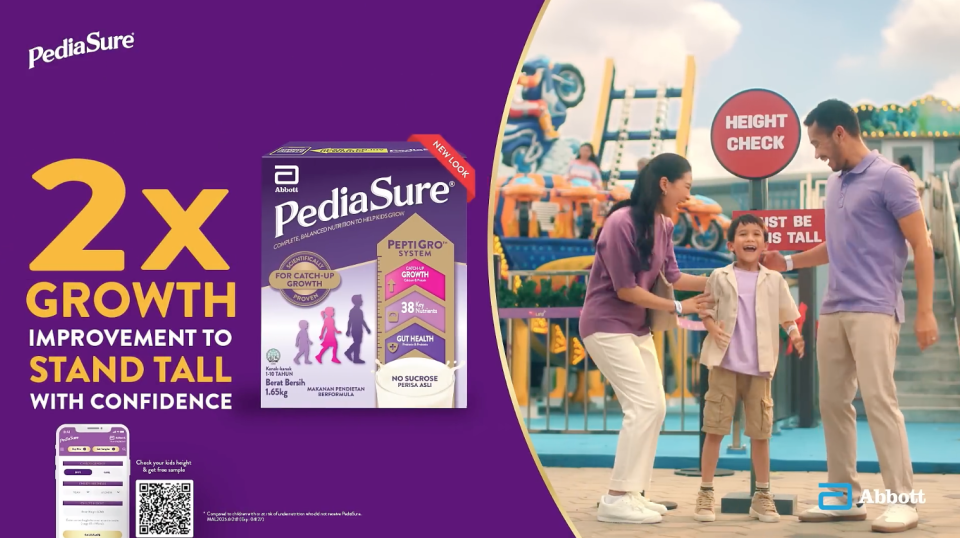 Pediasure Peptigro Plain 2.75kg x4 (Child Nutrition Supplement for Growth)