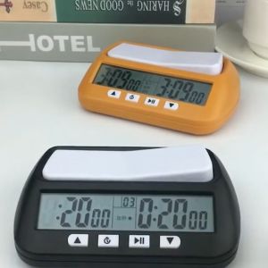 Jam Catur Digital: Timer Catur untuk Pemain Profesional