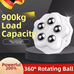 Adhesive Omni-directional Silent Wheels