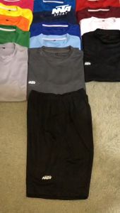 Stelan Setelan Atasan Polos Olahraga Sport Running Badminton Jersey Celana Pendek Bahan Dryfit Milano Baju Setelan Polos Setelan Baju dan Celana Dryfit Milano Abu Setelan Sepak Bola Setelan Futsal Badminton Running Gym Setelan Jersey Polos Wanita Pria