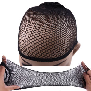 WOOLOVE 1 Chiếc Lưới Tóc Bằng Nylon Lưới Tóc Giả Chất Lượng Tốt Lưới Tóc Kèm Lưới Tóc Thời Trang Mới Co Giãn Mũ Tóc Giả Cho Nữ Mũ Tóc Giả Hở Đầu