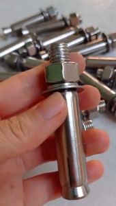 TẮC KÊ INOX BULONG NỞ INOX NỞ INOX 304 SIZE 6LY 8LY 10LY 12 LY