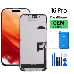 incell Pantalla For IPhone 16 Pro LCD Display Touch Digitizer Assembly With 3D Touch For IPhone 16 Pro LCD Screen Replacement