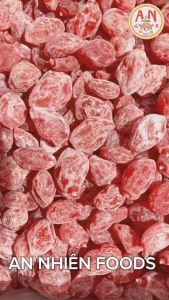 1 KG- Xí muội đào hồng phấn không hạt Trái Cây Chế Biến Không Cholesterol Xí Muội Đào Đóng Trong Hũ - Lazada