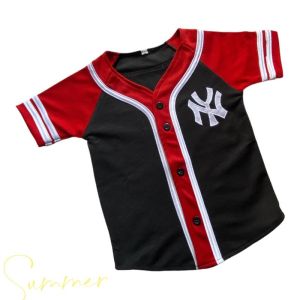 Baju Baseball Anak Cowo Jersey baseball balita