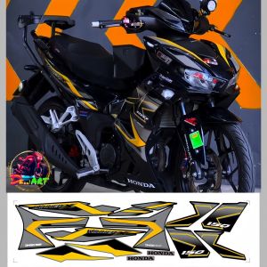 Tem rời WINNER X V3 - Form chuẩn thích hợp xe đen. Chất liệu PPF Cao Cấp : 3 Lớp Chống Nước Chống Phai Màu. Nhãn Dán Decal