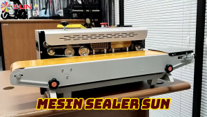 Mesin Sealer Otomatis untuk Segel Plastik / Banner / Foil FR-800/770 Pro Vertikal / Horizontal