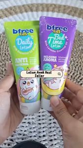 SUNSCREEN BFREE LOTION KIDS 100 ML DAILY MILD GENTLE SUNSCREEN BED TIME / HAND BODY ANAK