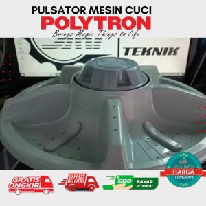 POLYTRON PWM1057 BALING-BALING PEMUTARAN MESIN CUCI POLYTRON MANUAL 2 TABUNG