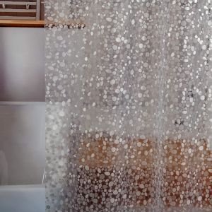 Magnetic Weighted Shower Curtain EVA