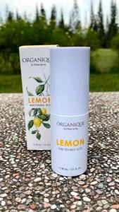 Organique Revitalize Lemon Brightening Mist (30ml) | Facial Care Mist | Authentic Australian Skincare