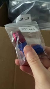 Straight 90 Degree Aluminum AN4 6 8 10 forged type swivel Hose End Fitting Adapter Oil cooler Fuel Line