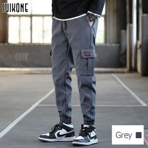 YAZHINIAO Quần thể thao rộng Quần túi hộp cho nam