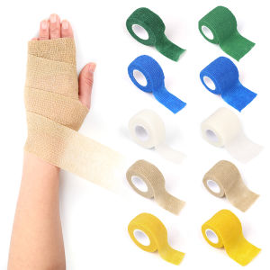 2.5cm*4.5m/5cm*4.5m Finger Wrist Support Batminton Basketball Sports Ankle Bandage Kneepad Tape