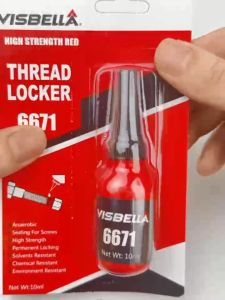 น้ำยาล็อคเกลียว ความแข็งแรงสูง เบอร์6671 6642 10ml