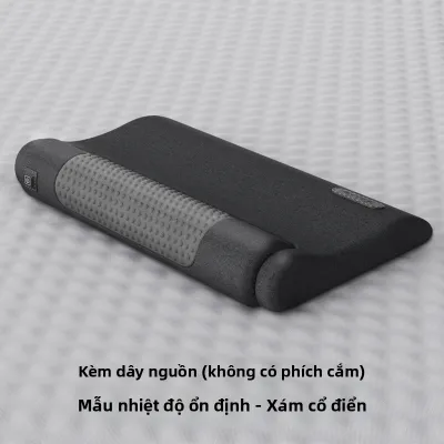 COSSEAL | Gối Hỗ Trợ Cổ Cải Thiện Giấc Ngủ Massage và Chữa Lạnh