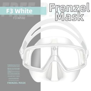 FRENZEL | Macaron Style Soft Silicone Scuba Mask