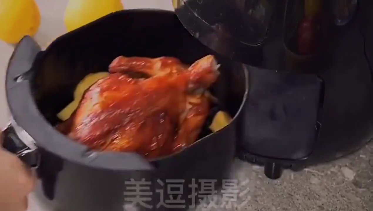 Tefal Air Fryer 8L Large Capacity 1800W Non-Stick Temperature Control Healthy Cooker