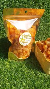 ลำไยอบแห้งสีทองเกรด 5A ขนาด 50-200 กรัม ไม่ใส่สี ไม่ใส่น้ำตาล หอม หวาน ธรรมชาติ