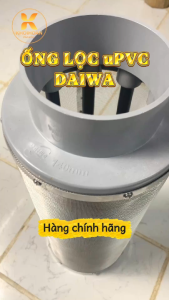 Ống Lọc Nước Lưới Inox Chống Rỉ 1ly Daiwa Lược Rác Cặn Bẩn | Phi 140 Dài 50cm 100cm NPP Khởi Hoàn