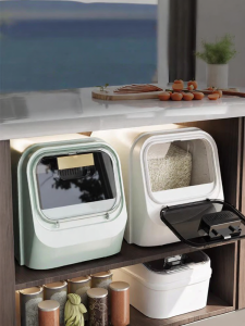 TAILI | Moisture-Proof Insect-Resistant Food-Grade Rice Storage Bin