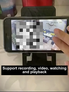 【365 days of continuous monitoring】mini camera 4K HD cctv wireless camera high definition wifi surveillance baby monitor indoor safety night vision camcorder hidden camera spy video recorder cctv for house 32G memory hidden kamera 摄像头