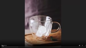 Heart Shaped Insulation Double Wall Glass Mug Couple Heat-Resisting Tea Beer Cold Beverage Milk coffee Cup Gift Drink