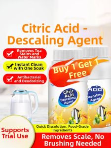 Lemon Acid Food-Grade Scale Remover